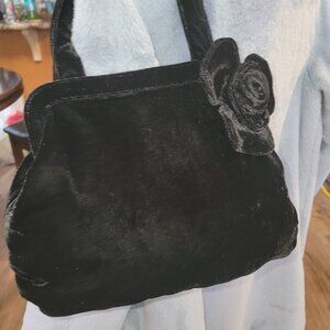 Vintage Murval velvet purse